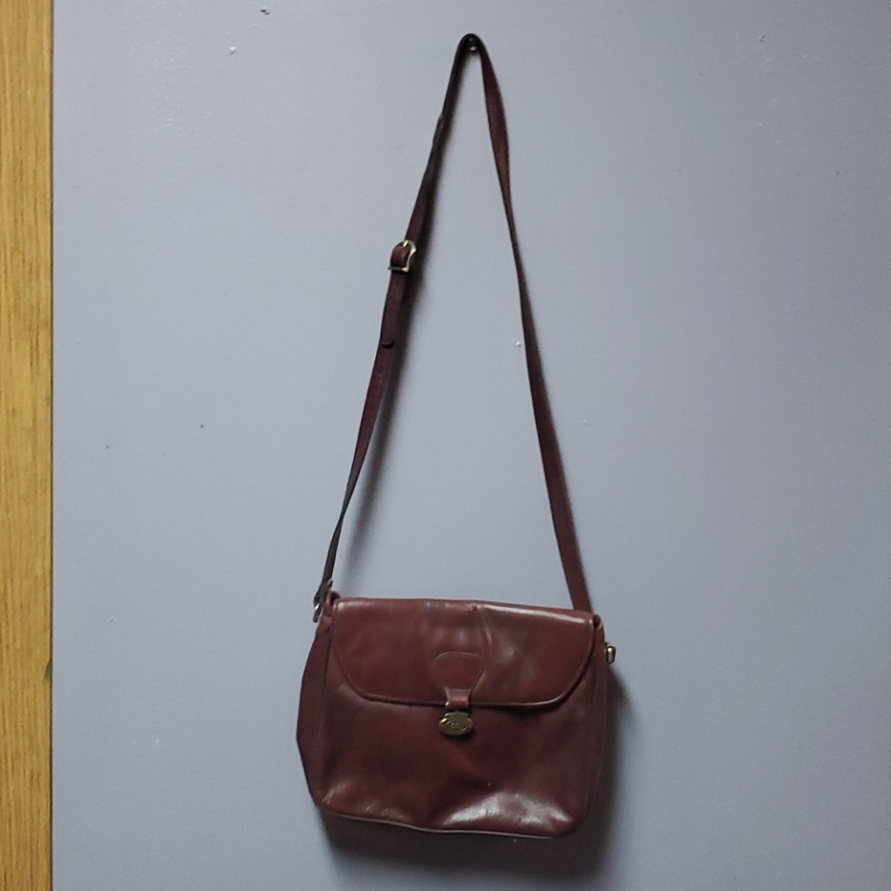Burgundy Bag